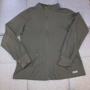 Med couture scrub jacket. Size medium.